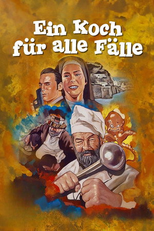 Nincs kettő séf nélkül poszter