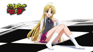 High School D×D kép