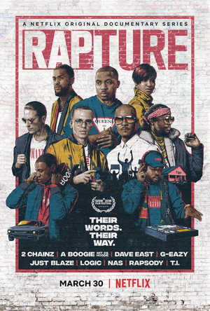 Rapture 1. évad (2018-03-30) poszter