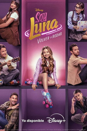 Soy Luna: Volver a rodar poszter