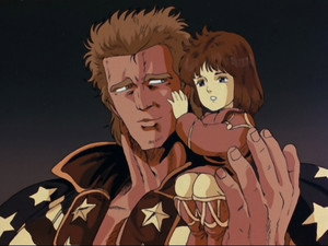 北斗の拳 5. évad Ep.8 8. epizód