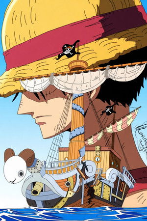 One Piece poszter