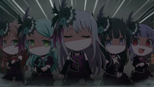 BanG Dream！ガルパ☆ピコ 1. évad Ep.1 1. epizód