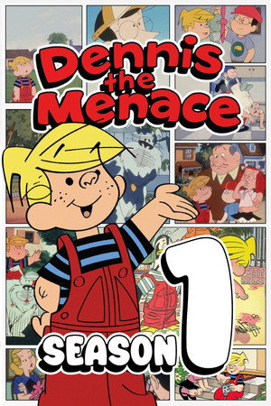 Dennis, a komisz 1. évad (1985-09-09) poszter