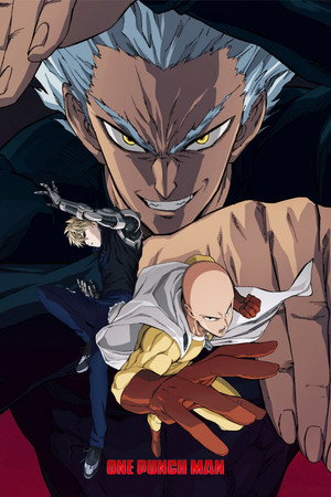 One-Punch Man poszter