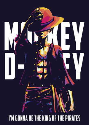 One Piece poszter