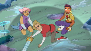 She-Ra és a lázadó hercegnők 2. évad Ep.1 The Frozen Forest