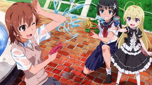 A Certain Scientific Railgun kép