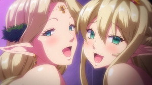 巨乳エルフ母娘催眠 1. évad Ep.2 2. epizód