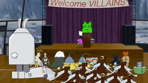 Aqua Teen Hunger Force 2. évad Ep.24 24. epizód