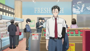 スーパーの裏でヤニ吸うふたり 1. évad Ep.4 4. epizód
