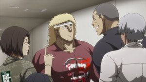 KENGAN ASHURA 2. évad Ep.24 Felülmúlhatatlan erő