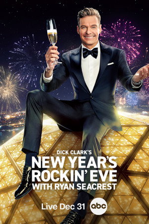 Dick Clark's New Year's Rockin' Eve with Ryan Seacrest 53. évad (2025-12-31) poszter