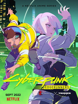 Cyberpunk: Edgerunners poszter