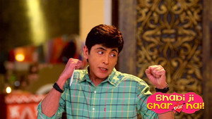 भाभीजी घर पर हैं! 1. évad Ep.1405 1405. epizód