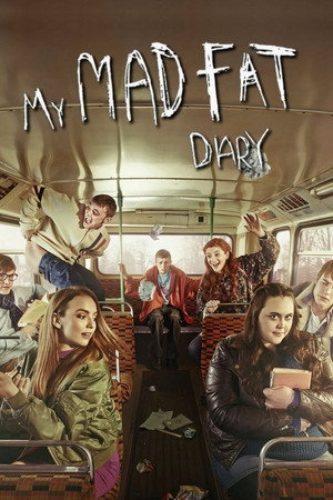 My Mad Fat Diary 2. évad (2014-02-17) poszter