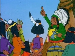 Lucky Luke 2. évad Ep.16 16. epizód