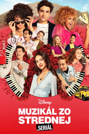 Szerelmes hangjegyek: A musical: A sorozat poszter