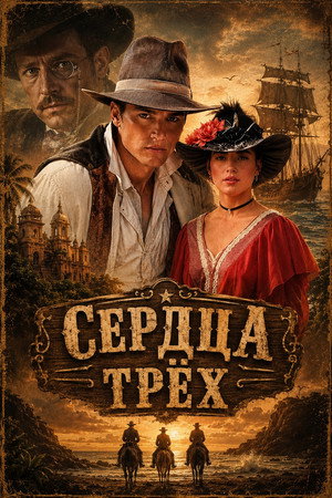Сердца трёх poszter