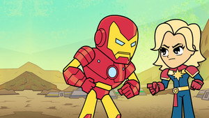 Marvel Battleworld: Mystery of the Thanostones kép