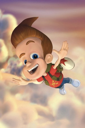 Jimmy Neutron kalandjai poszter
