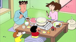 クレヨンしんちゃん 6. évad Ep.18 18. epizód