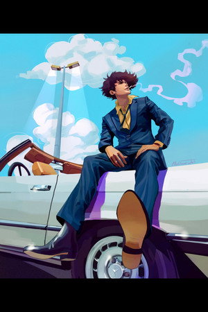 Cowboy Bebop poszter