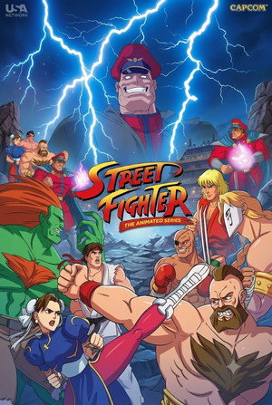 Street Fighter poszter