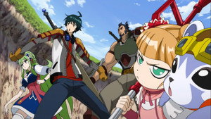 イクシオン サーガ DT 1. évad Ep.24 24. epizód