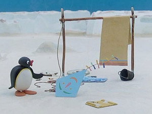 Pingu 4. évad Ep.9 Pingu figyelmeztetése