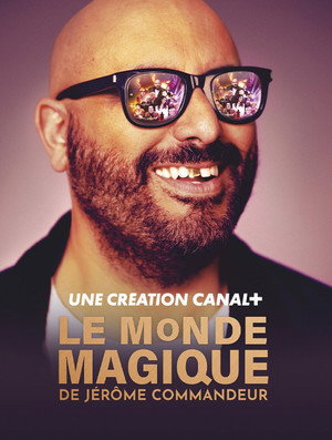 Le Monde magique de Jérôme Commandeur poszter
