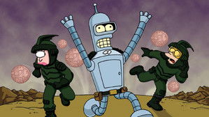 Futurama 3. évad Ep.2 A háború H betűs szó
