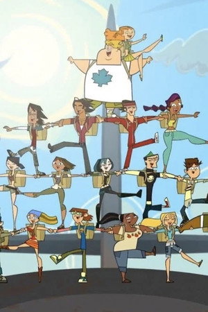 Total Drama World Tour poszter