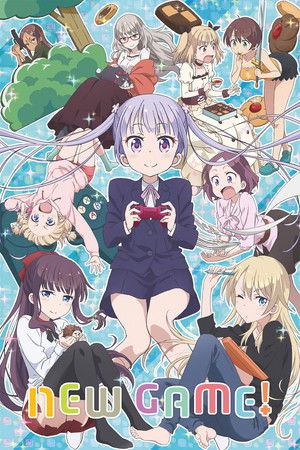 NEW GAME! poszter