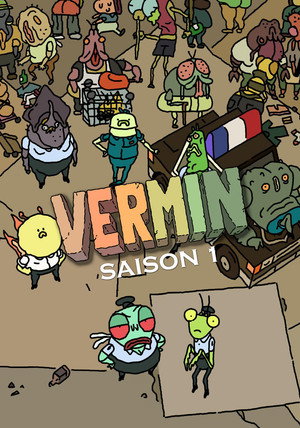 Vermin 1. évad (2018-04-09) poszter