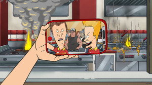 Mike Judge: Beavis és Butthead kép