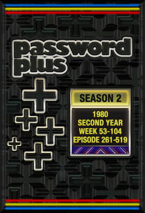 Password Plus 2. évad (1980-01-07) poszter