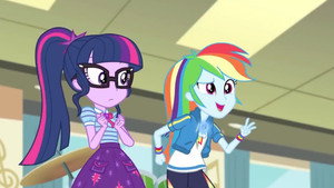 My Little Pony: Equestria Girls - Better Together 1. évad Ep.6 6. epizód