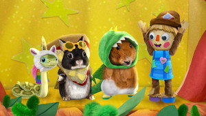 Wonder Pets: In the City 2. évad Ep.12 Mentsd meg a madárijesztőt!