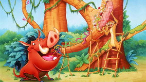 Timon és Pumba a Föld körül kép