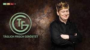 Täglich frisch geröstet kép