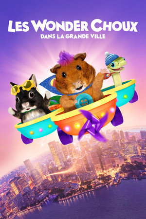 Wonder Pets: In the City poszter
