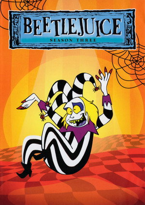 Beetlejuice 3. évad (1991-09-07) poszter