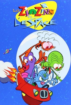 Les Zinzins de l'espace poszter