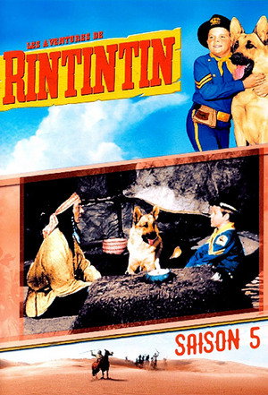 The Adventures of Rin Tin Tin 5. évad (1958-09-19) poszter