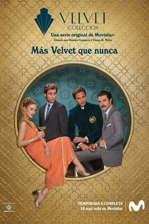 Velvet Colección 2. évad (2018-09-12) poszter
