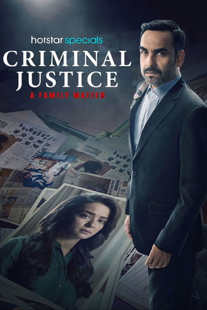 Criminal Justice: A Family Matter poszter