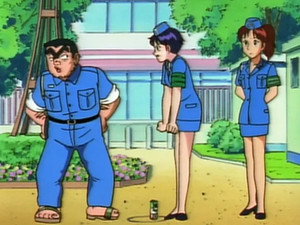 こちら葛飾区亀有公園前派出所 1. évad Ep.131 131. epizód