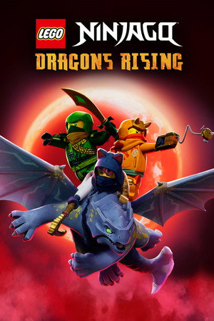 LEGO Ninjago - Sárkányok birodalma 2. évad (2024-04-04) poszter