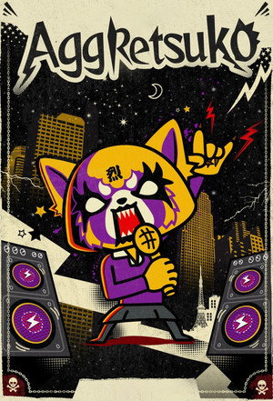Aggretsuko poszter